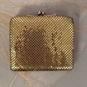 Vintage Gold Mesh Pocketbook